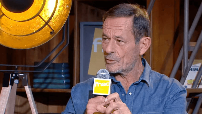 Patrice FRANCESCHI lors d'une interview