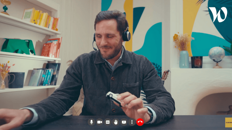 Sketch de Clovis HENRIOT sur les entretiens d'embauche