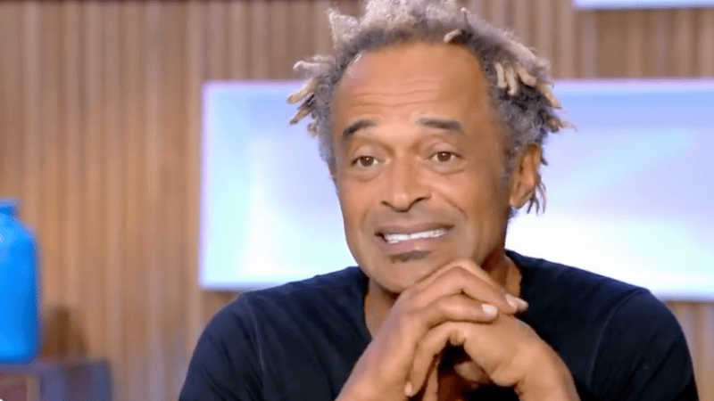 Yannick NOAH sur un plateau TV