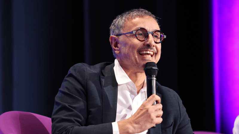 Prise de parole de Philippe ZAOUATI