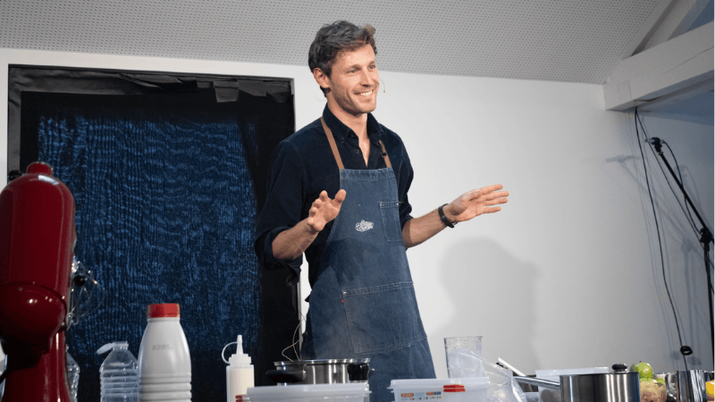 Intervention de Baptiste FACHE en conférence