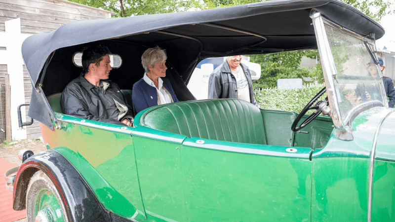 Intervention de Mathis DUMAS et Claudie HAIGNERÉ 