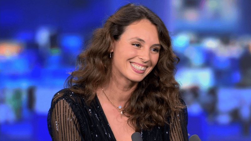 Passage télévisé de Marine SIMONIS