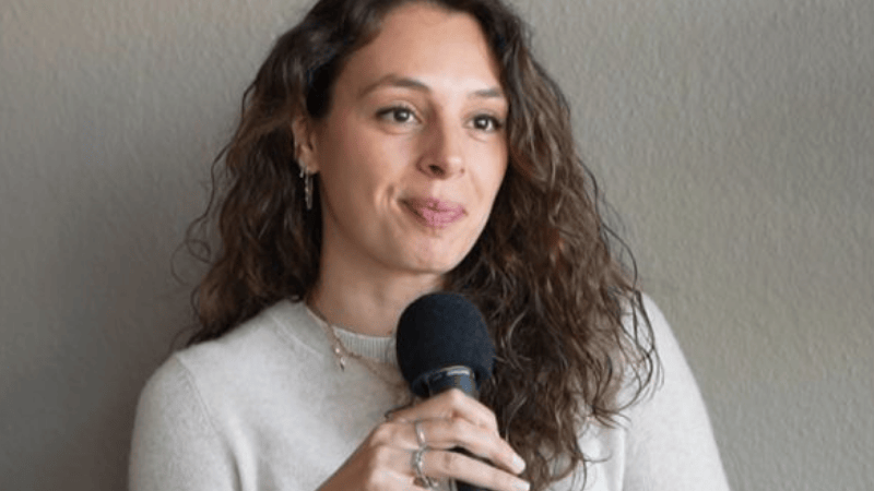 Prise de parole de Marine SIMONIS