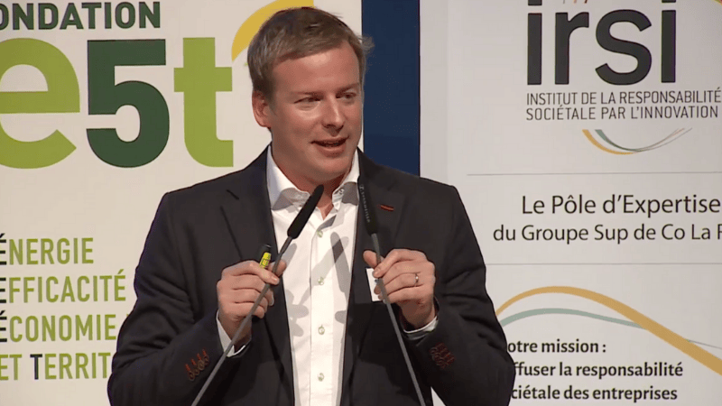 Prise de parole de Nicolas MEILHAN