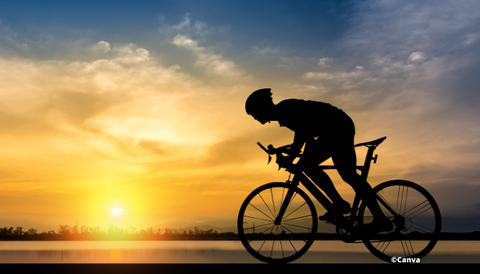 Article de blog Cycliste