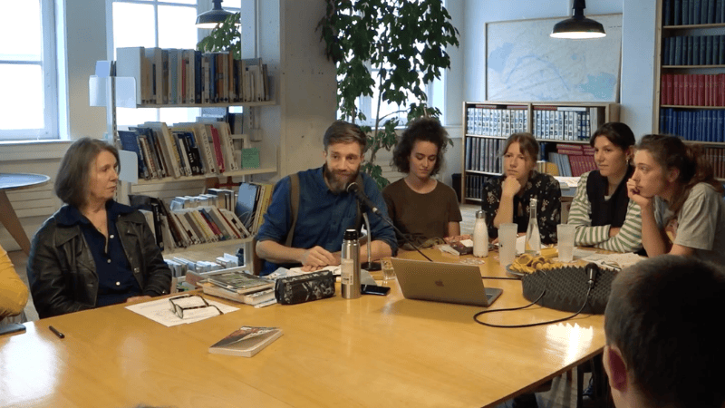 Échange avec Morgan SEGUI