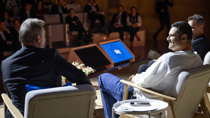 Intervention de Florent MANAUDOU lors d'une conférence