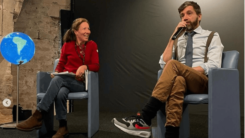 Intervention de Morgan SEGUI