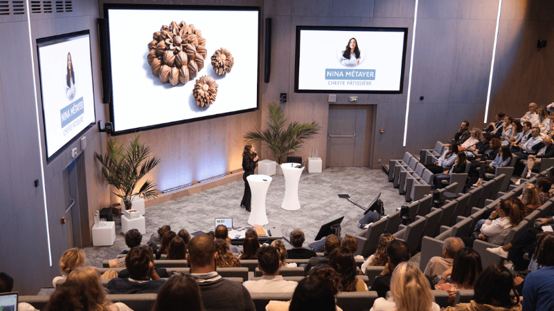 Intervention de Nina MÉTAYER en conférence