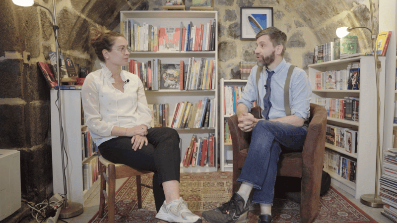 Interview de Morgan SEGUI