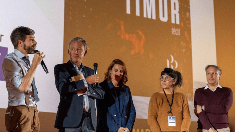 Prise de parole de Morgan SEGUI