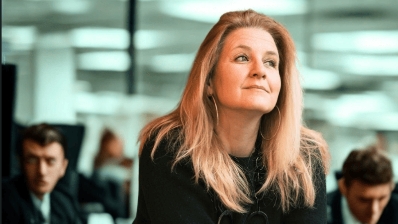 Faustine CHARLES aborde l'épuisement en entreprise dans son kit de survie ©LinkedIn/Faustine Charles