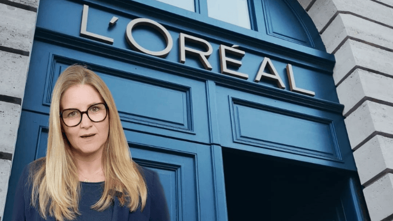 Faustine CHARLES anime une formation pour L'Oréal ©LinkedIn/Faustine Charles