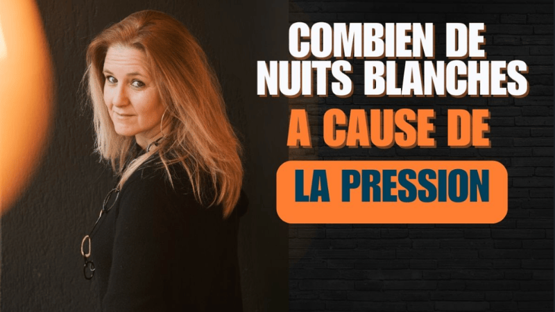 Faustine CHARLES parle de la pression ©LinkedIn/Faustine Charles