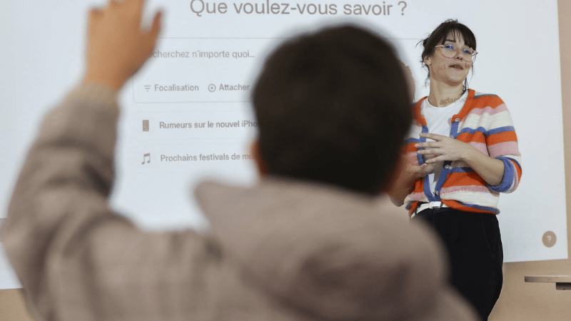 Intervention d'Aude FAVRE