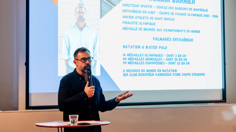 Intervention de Romain BARNIER lors d'une conférence