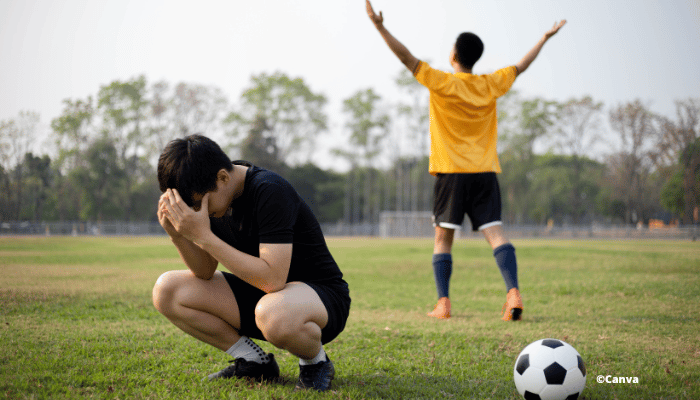AB défaite sportive