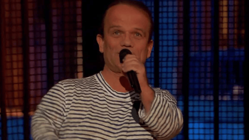 André BOUCHET en train de chanter