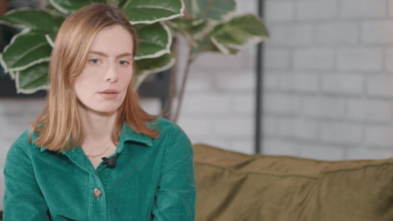 Prise de parole d'Aziliz LE CORRE