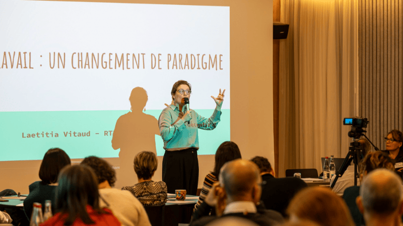 Laëtitia VITAUD pour RTE