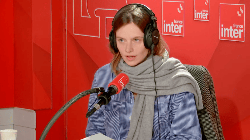 Passage radio d'Aziliz LE CORRE