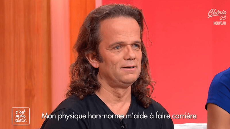 Passage télévisé d'André BOUCHET