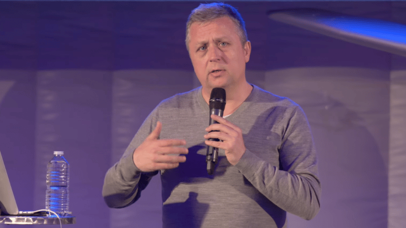 Prise de parole de Jean-Pierre GOUX