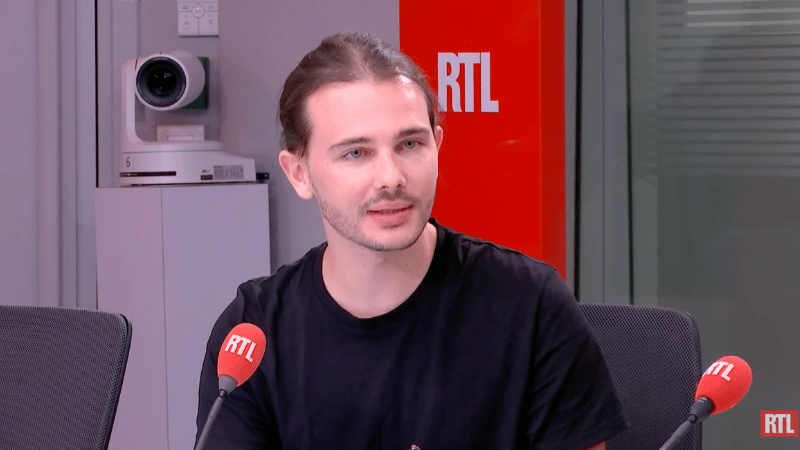 Prise de parole de Thomas SOLIGNAC