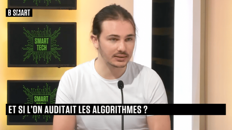 Thomas SOLIGNAC lors d'une interview
