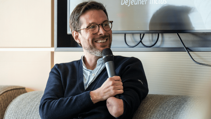 Intervention de Grégory CUILLERON lors d'une conférence