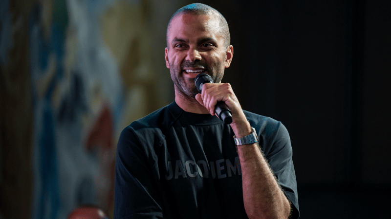 Intervention de Tony PARKER