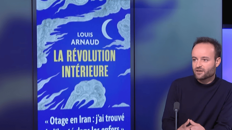 Prise de parole de Louis ARNAUD