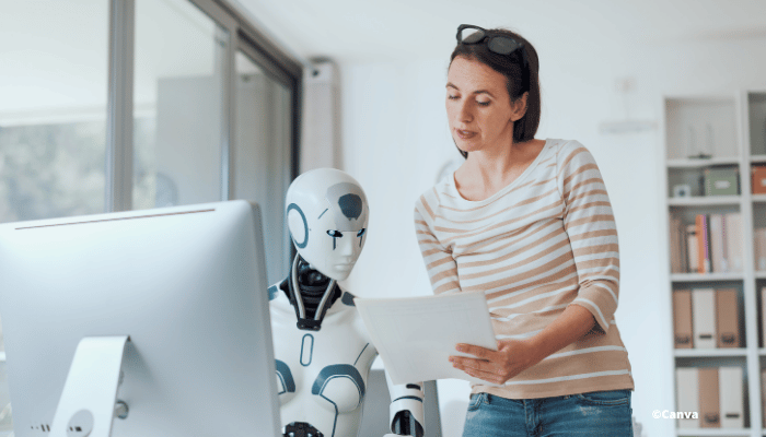 Article de blog l'impact de l'IA sur l'emploi