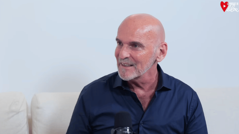 Christophe FAURÉ dans un podcast sur la consience après la mort ©La Télé et le Podcast de Lilou