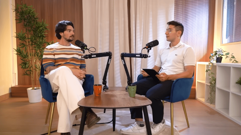Philippe GILLOTIN lors d'une interview